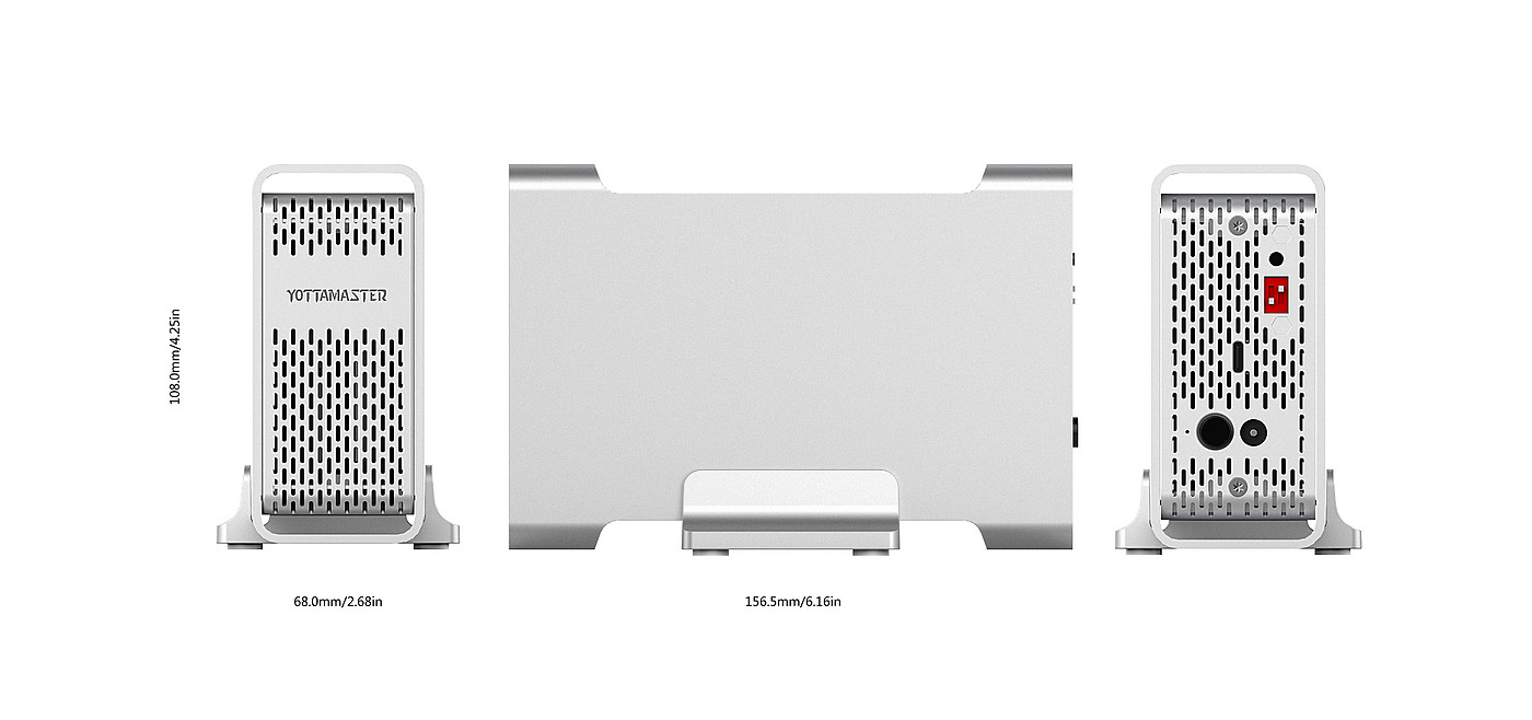 苹果风格，苹果，电脑，hp，orico，type-c，usb3.1，usb3.0，硬盘盒，移动硬盘，存储，数码，红点设计，铝合金，